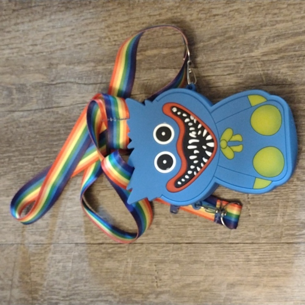 Buggy Wuggy Pop It Purse